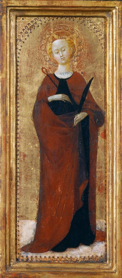Sankt Apollonia, ca. 1435. af Sassetta