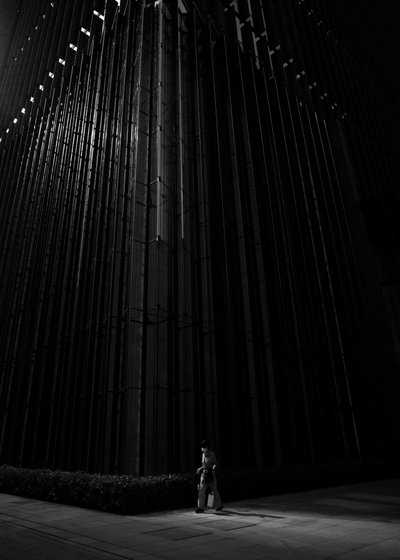 Urban Lines-vandretur af Satoshi Hata