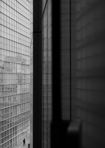 Urban Solitude Arkitektur af Satoshi Hata
