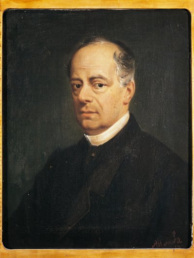 Portræt af Carlo Poerio (Napoli af Saverio Altamura