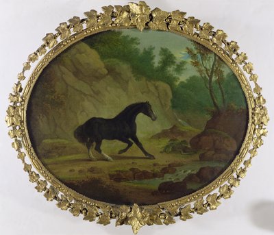 En hest skræmt af en slange, 1792 af Sawrey Gilpin