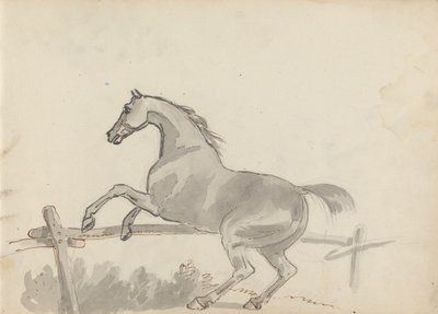 Skitsebog Tegning af Sawrey Gilpin