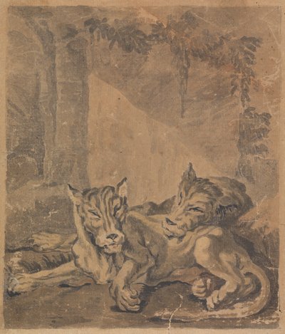 To Tigre af Sawrey Gilpin