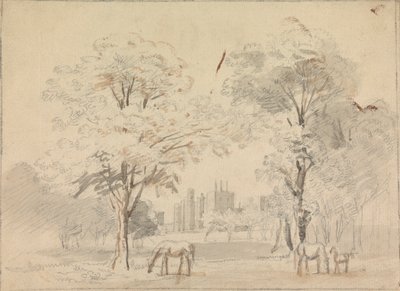 Windsor Castle af Sawrey Gilpin