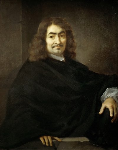 Formodet portræt af René Descartes af Sébastien Bourdon