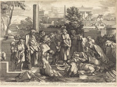 At begrave de døde af Sébastien Bourdon