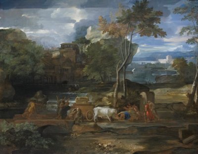Arkens tilbagevenden af Sébastien Bourdon