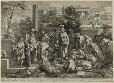 To Bury the Dead, fra The Works of Mercy af Sébastien Bourdon