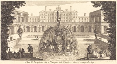 Frontispice af Sébastien  Le Clerc I