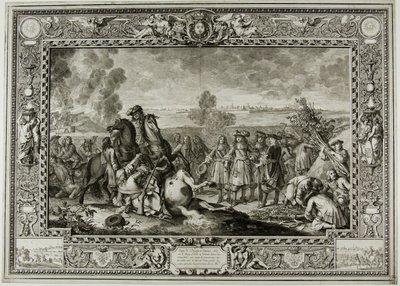 Belejringen af Douai i 1667 af Sébastien Le Clerc the elder