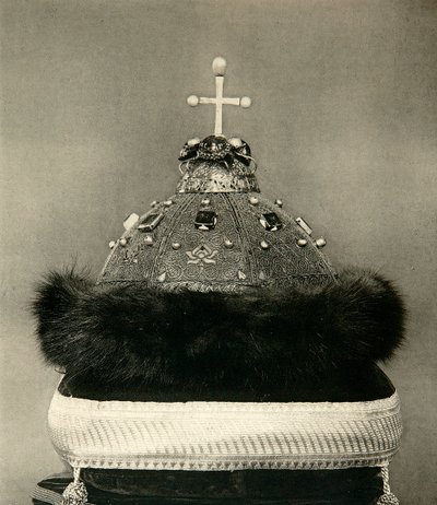 Monomakhs Cap, før 1884 af Scherer Nabholz and Co