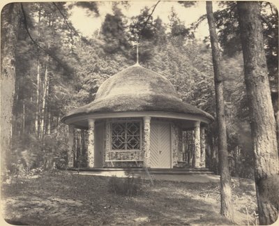 Gazebo i skoven nær Moskva af Scherer and Nabholz