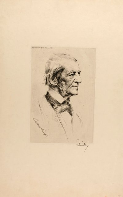Ralph Waldo Emerson af Schneider, Otto J.