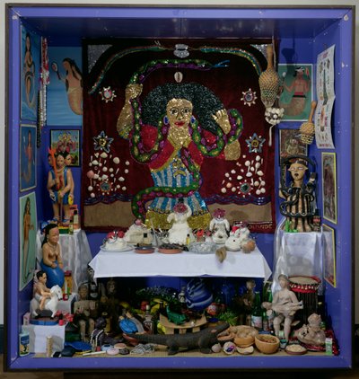 Alter: Mami Wata, Republikken Benin (foto) af School African