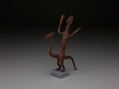Ridefigur, Dogon Peoples, Mali af School African