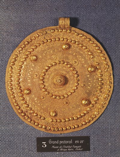 Pectoral, fra Senegal af School African