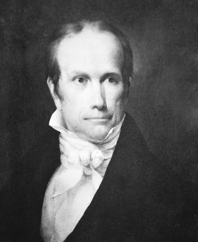 Henry Clay (1777-1852) (olie på lærred) af School American