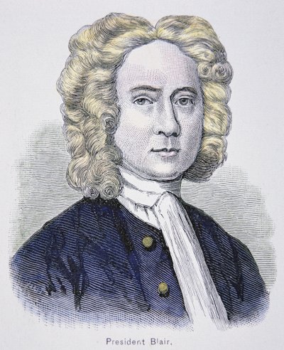 James Blair (farve litho) af School American
