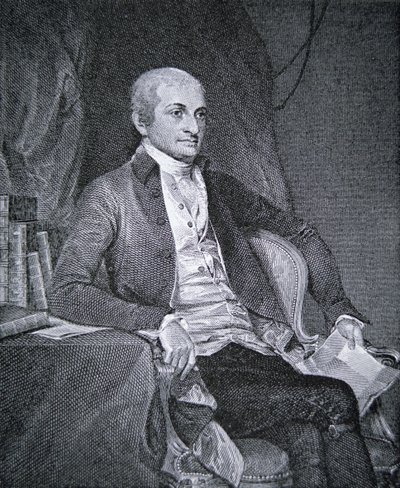 John Jay (1745-1829) (gravering) af School American