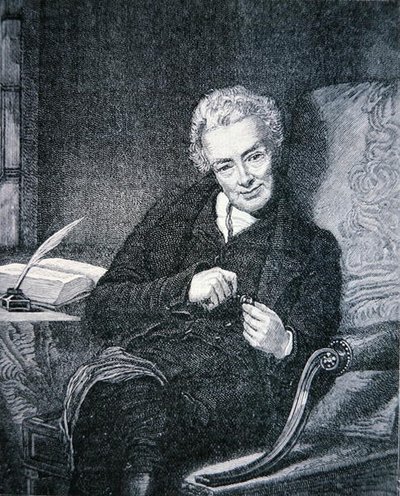 William Wilberforce (1759-1833) (radering) af School American