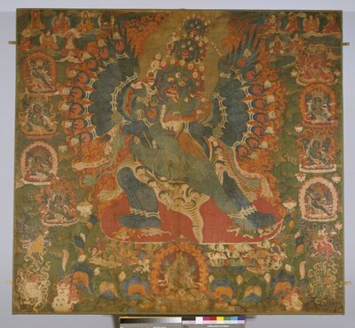mahottar heruka af School Asian