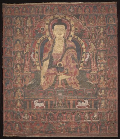 Sakyamuni Buddha af School Asian