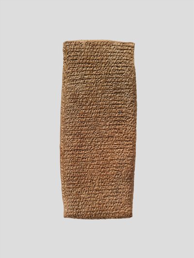 Kileskriftstavle: optegnelse af en retssag, ca. 20.–19. århundrede f.Kr. (ler) af School Assyrian