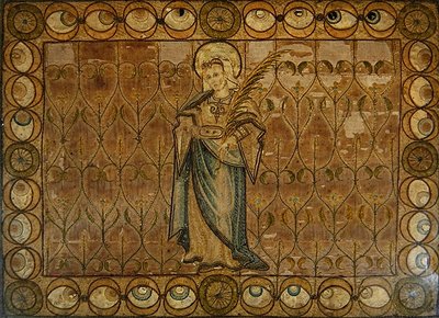 Saint Lucy (broderi) af School Catalan