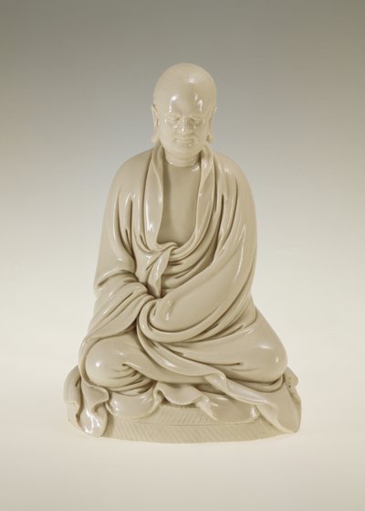 Bodhidharma (Damo), Ming-dynastiet (1-6) (Porcelæn) af School Chinese
