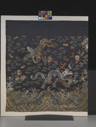 Brudebedgardiner (silke) af School Chinese