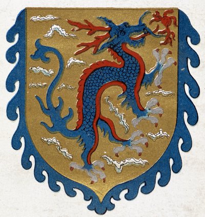 Kinesisk dragemærke af School Chinese