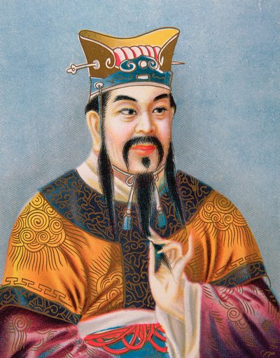 Konfucius af School Chinese