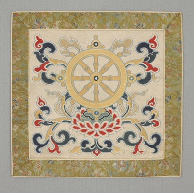 Otte buddhistiske dyrebare ting, Wheel of the Lov af School Chinese