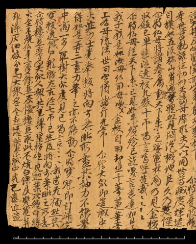 Fragmentti Dunhuangista, Or. 8210S 4270 versio 3 af School Chinese