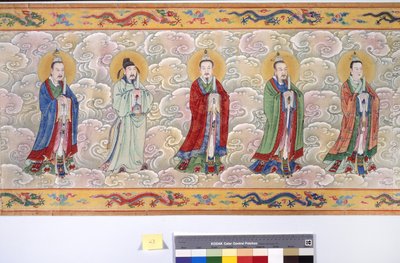 Indsættelsen af kejserinde Zhang af School Chinese