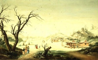 Vinter af School Chinese