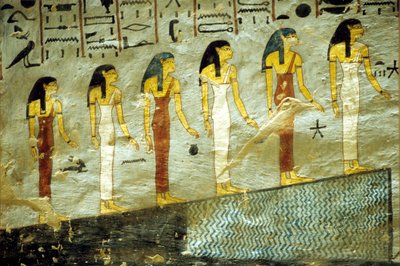 Det gamle Egypten, Maleri, Ramses I