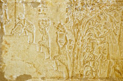 Det gamle Egypten, Vægskulptur, Petosiris