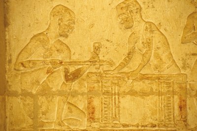 Det gamle Egypten, Vægudskæring/-maleri, Petosiris
