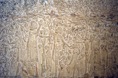 Det gamle Egypten, Vægudskæring/-maleri, , Petosiris