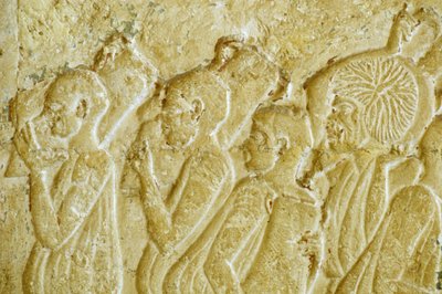 Det gamle Egypten, Vægudskæring/maleri, Petosiris