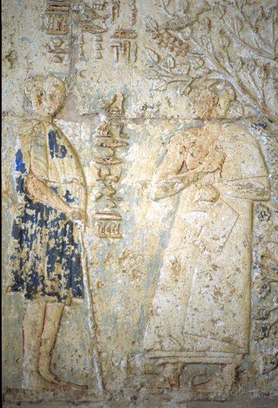 Det gamle Egypten, Vægudskæring/-maleri, Petosiris