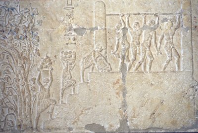 Det gamle Egypten, Vægudskæring/maleri, Petosiris