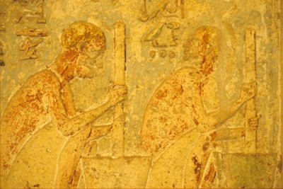 Det gamle Egypten, Vægudskæring/-maleri, Petosiris