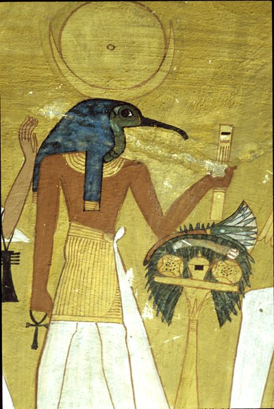 Det gamle Egypten, vægmaleri Inherkhau