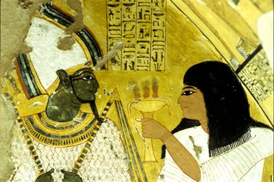 Det gamle Egypten, Vægmaleri Inherkhau