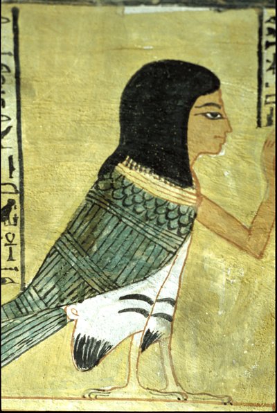 Det gamle Egypten, Vægmaleri Inherkhau