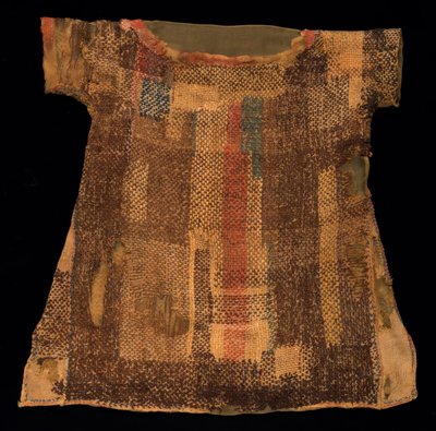 Børnetunika, egyptisk, 600-799 (uld) af School Egyptian