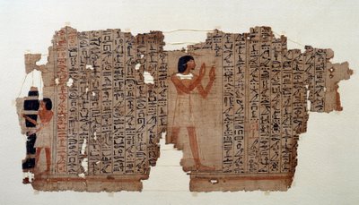 Egyptisk antikvitet: uddrag fra en dødebog af School Egyptian