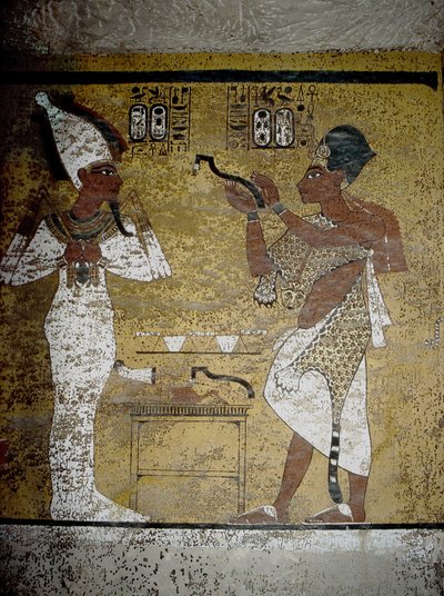 Luxor, Theben: Kongernes Dal. Tutankhamons grav. af School Egyptian